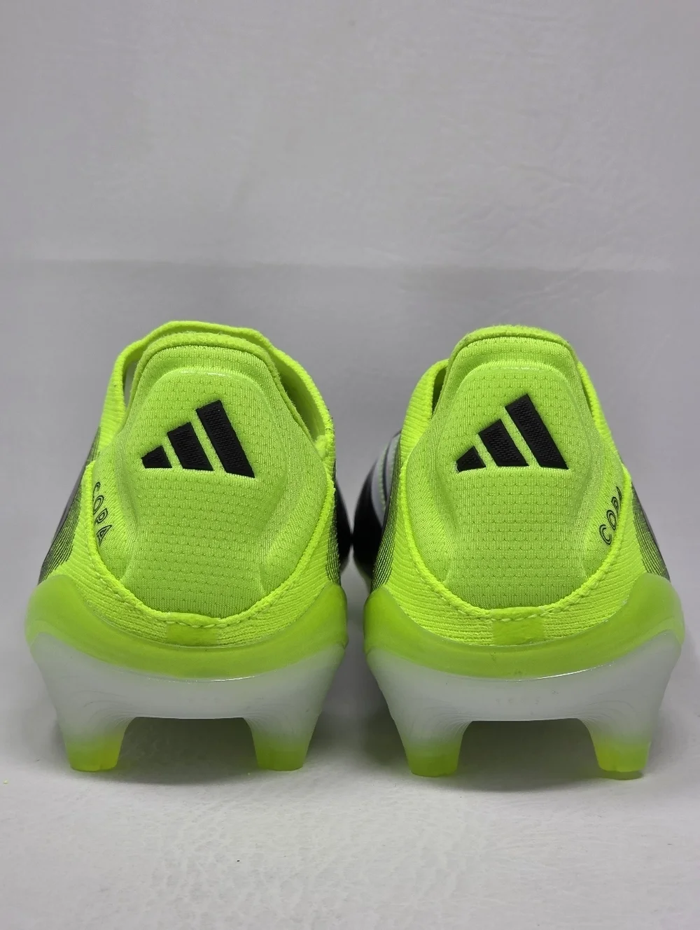 Adidas Copa Pure 3 Elite Mens Sz 9.5 Laceless FG Soccer Cleats Black JH6302 New